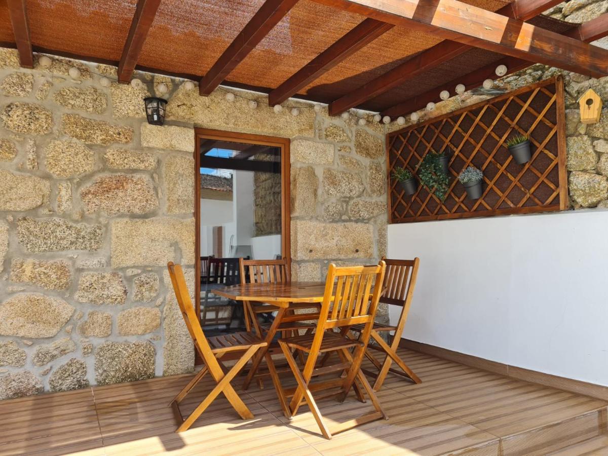 Casa Da Capela, Casas Bem Haja. Villa Sao Miguel de Acha Exterior photo